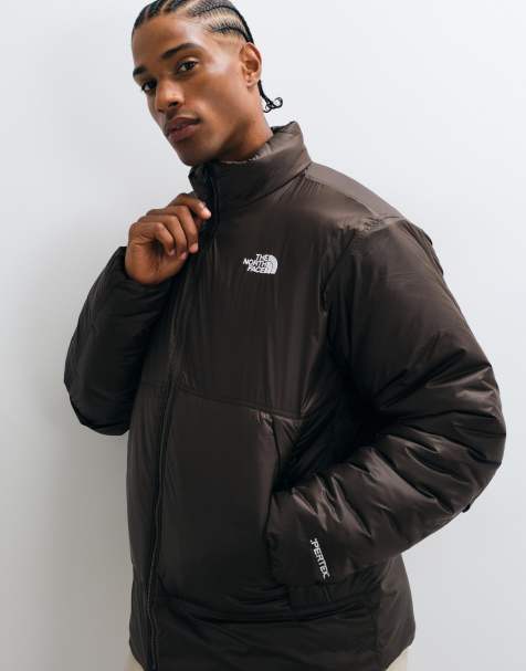 The North Face Pertex Explore-jakke i brun - view 1