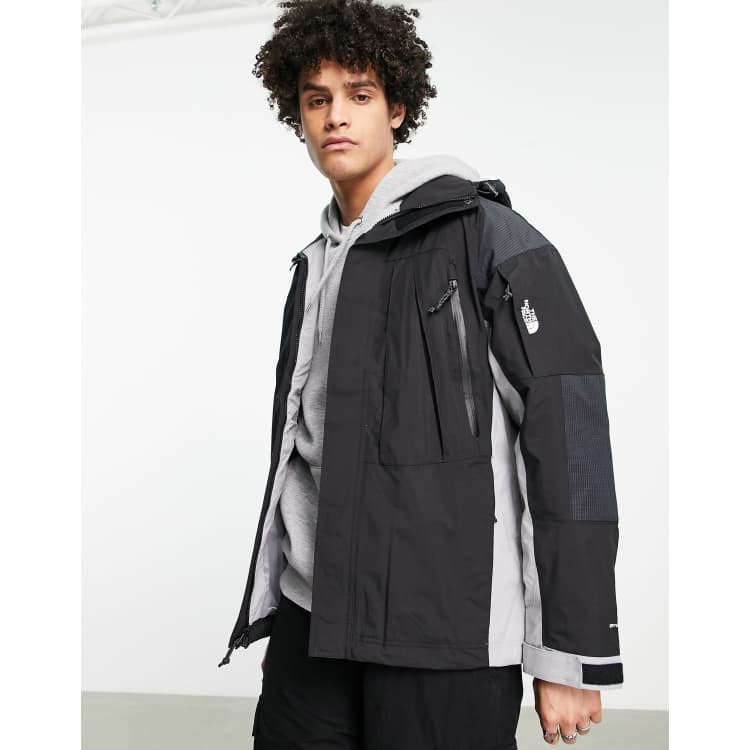 North face deals double jacket