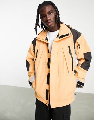 The North Face Phlego 2L Dryvent jacket in orange