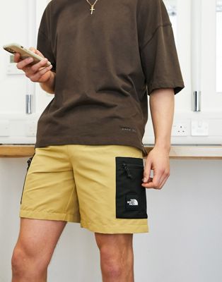 The North Face Phlego cargo shorts in brown