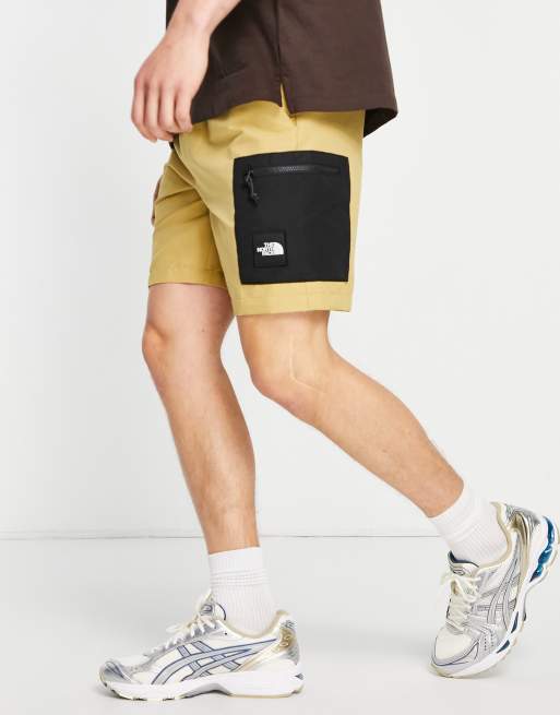 The North Face Phlego cargo shorts in brown ASOS