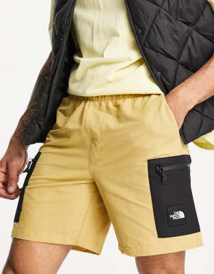 The North Face Phlego Cargo Shorts In Tan-brown In Brown