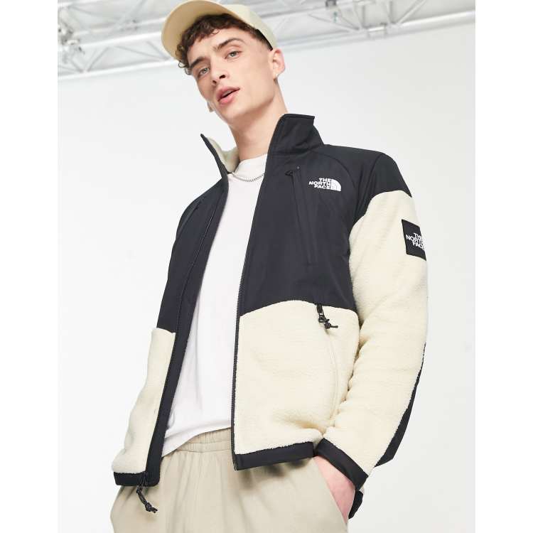 The North Face Phlego Denali fleece jacket in beige