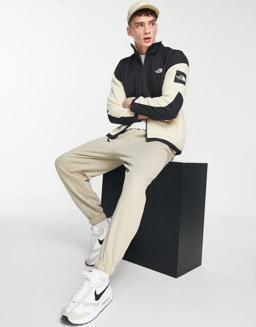 The North Face Phlego Denali fleece jacket in beige, 3 of 4