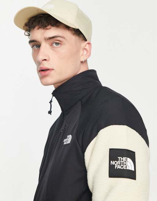 The North Face Phlego Denali fleece jacket in beige | ASOS