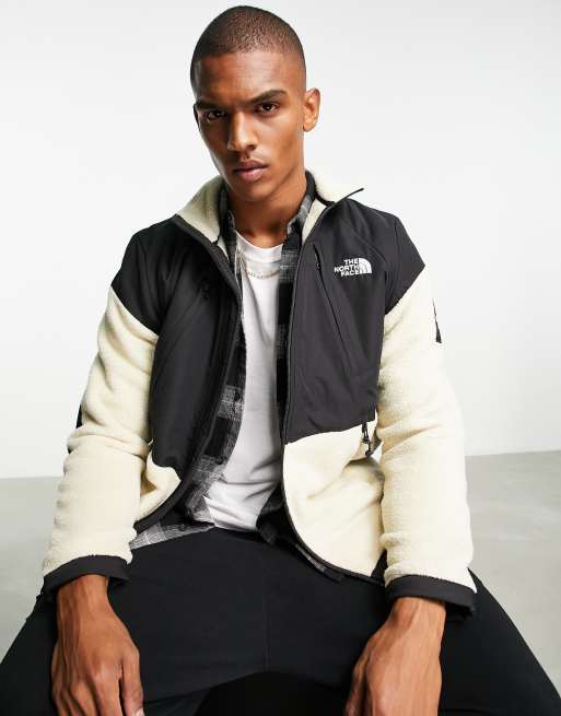 The North Face Phlego Denali fleece jacket in beige | ASOS
