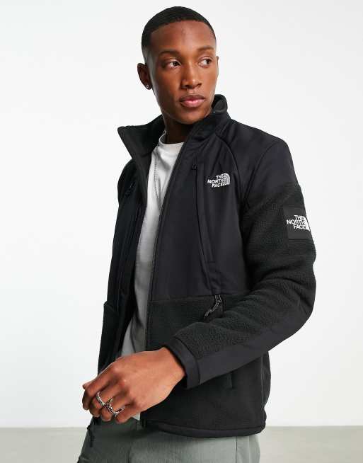 The North Face Phlego Denali fleece jacket in black