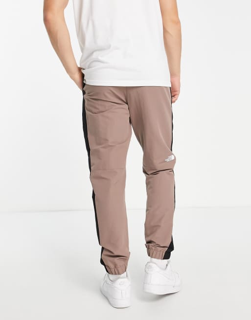 The North Face Phlego DryVent woven track joggers in taupe, 2 of 4