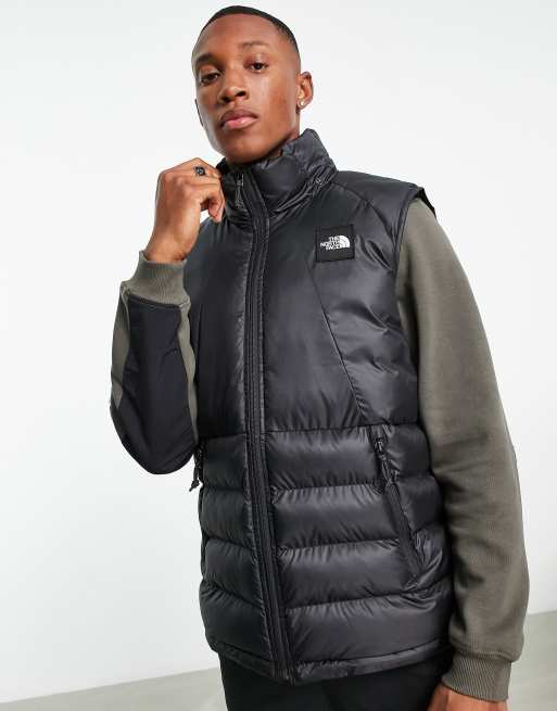 The North Face Phlego Himalayan synthetic vest in black | ASOS