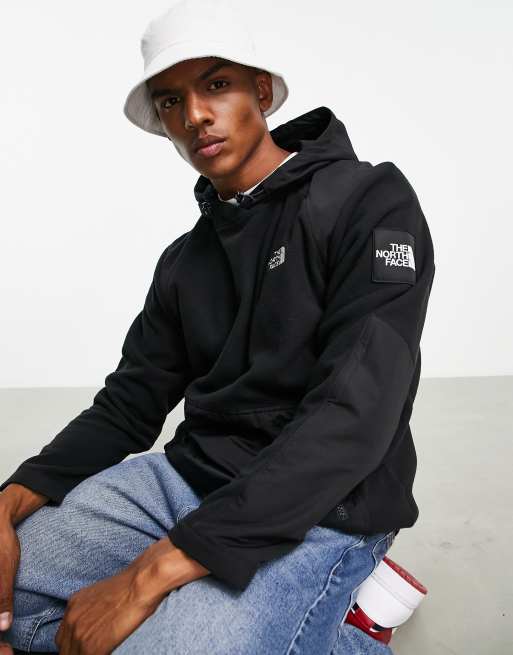 THE NORTH FACE FLEECE HOODIE MADE IN USA