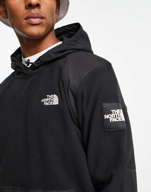 The North Face Phlego polar fleece hooded jacket in black | ASOS