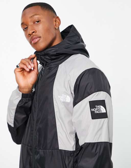 The North Face - Phlego - Sort/grå vindjakke, 3 af 4