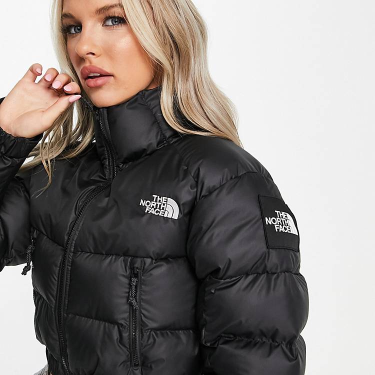 The North Face Phlego Synth Cropped Puffer Jacket In Black | lupon.gov.ph