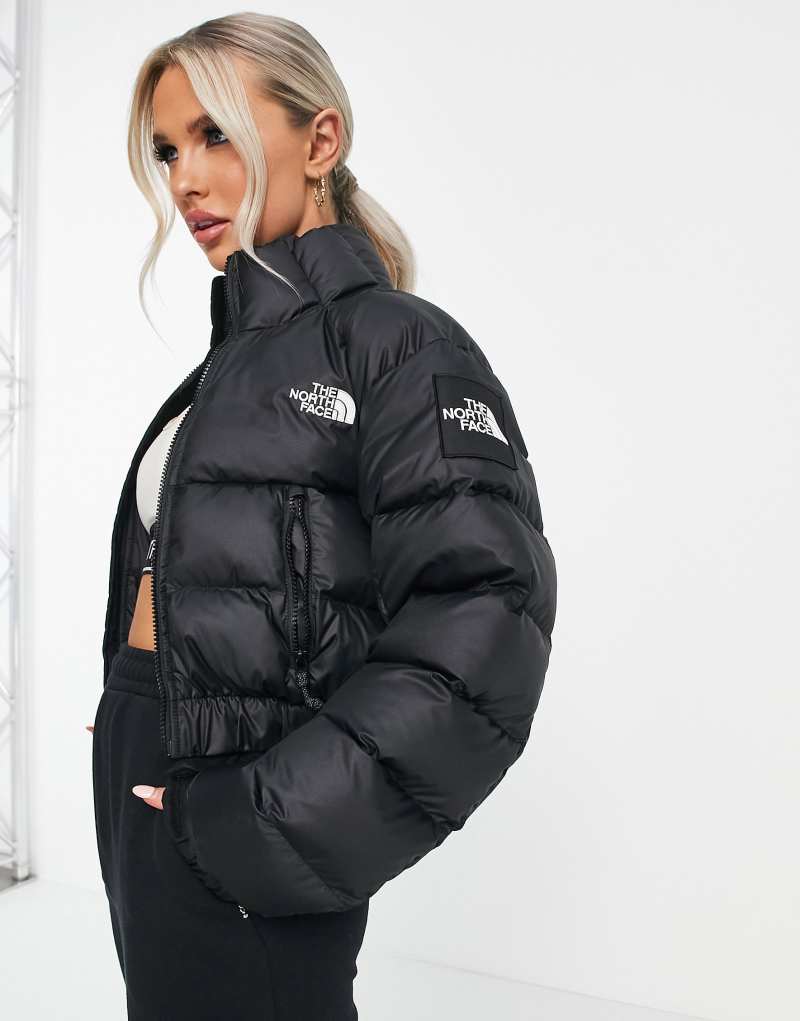 the north face phlego synthetic insulated jacket in white