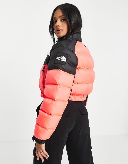The North Face Phlego Synthetic Insulated jacket in pink | ASOS