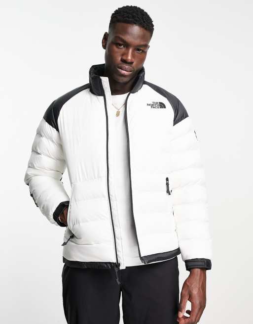 The north face on sale white jacket mens