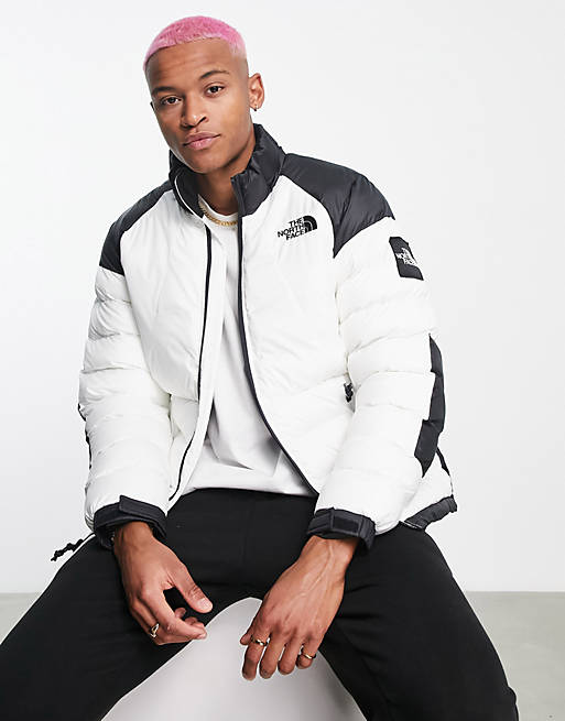 The North Face Phlego Synthetic Insulated jacket in white | ASOS