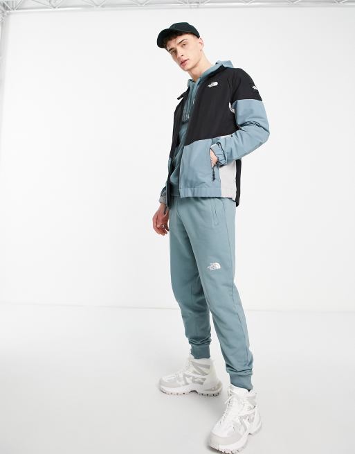 The North Face Phlego Track jacket in blue ASOS