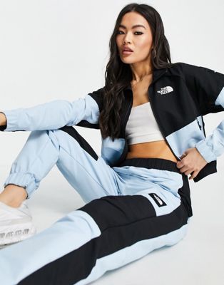 The North Face Phlego track jacket in blue