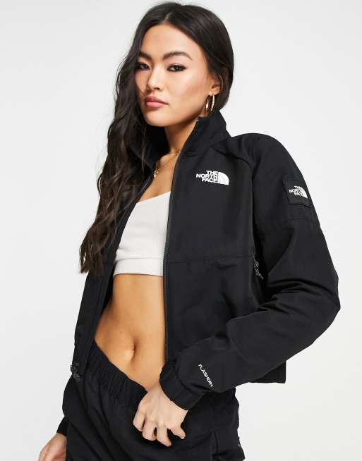 North face track clearance jacket women's