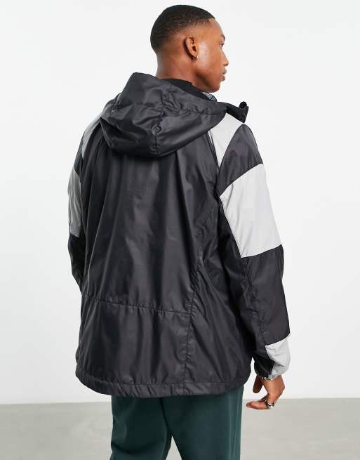 The North Face - Phlego - Windjack in zwart/grijs, 2 van 4