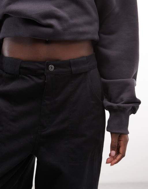 The North Face Pinecrest pantalones de pernera ancha en negro, 3 de 5