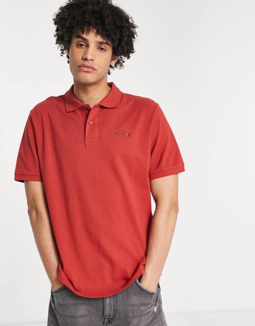 North face best sale polo piquet