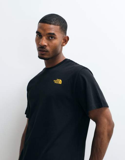 The North Face Pitch a Tent graphic short sleeve t-shirt in black, 4 of 5