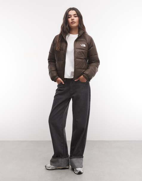 The North Face piumino Hydrenalite in marrone scuro - view 1