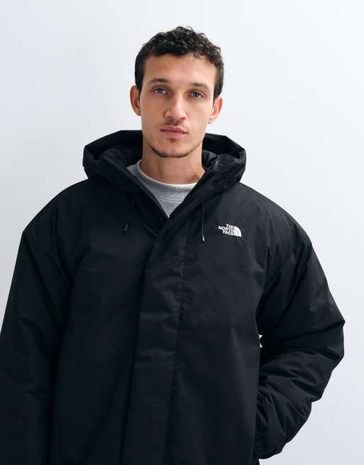 The North Face piumino oversize nero, 3 di 5