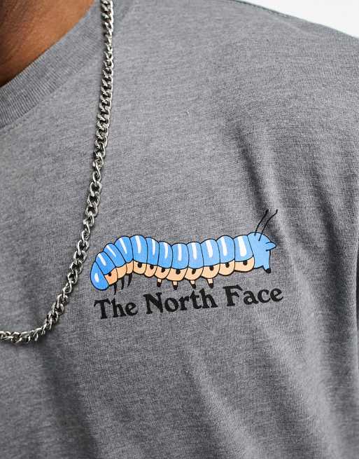 The North Face NSE Box Back Print Logo T-Shirt in White