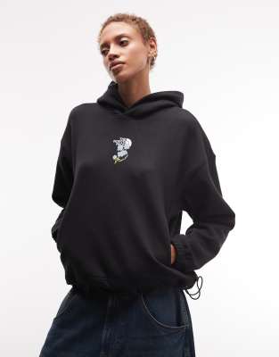 The North Face Places We Love Hoodie In Black