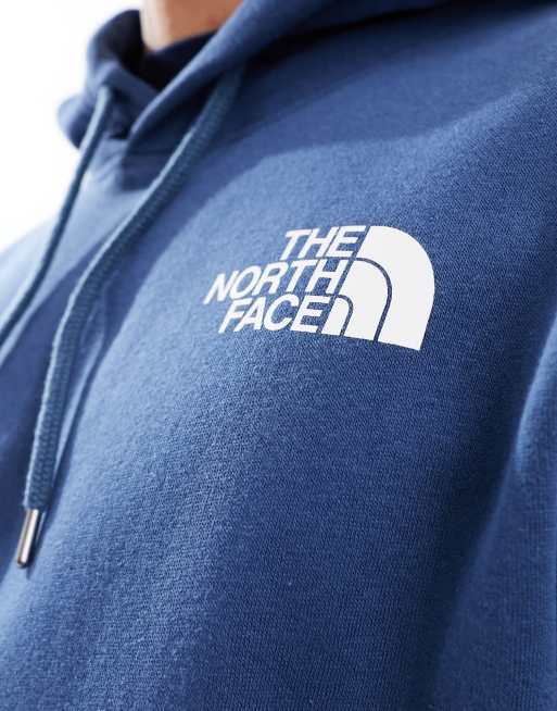 The North Face Places We love hoodie in blue, 2 of 4