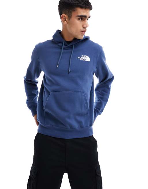 The North Face Places We love hoodie in blue, 4 of 4
