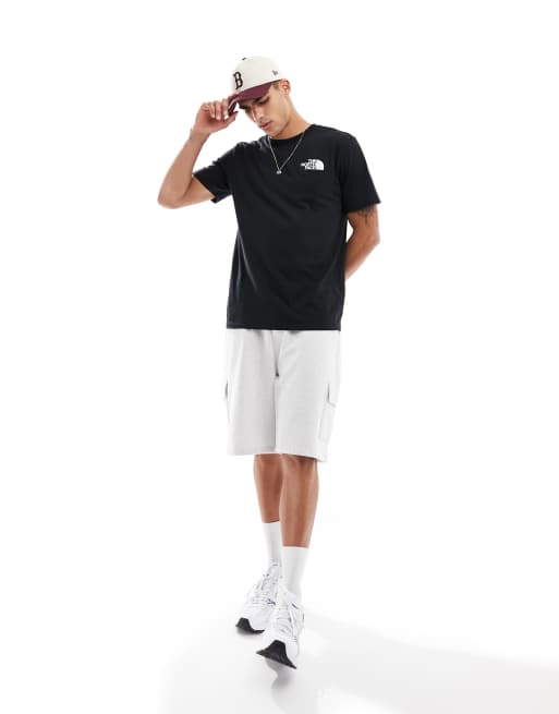 ★英国発*The North Face*新作*Places We love Tシャツ/BLACK★ The North Face Places We love t-shirt in black | ASOS