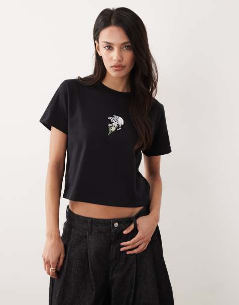 The North Face Places We Love t-shirt in black
