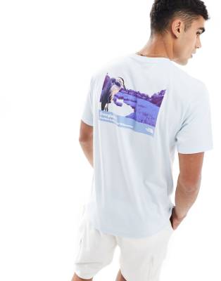 Places We love t-shirt in light blue