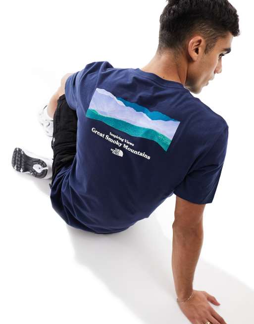 The North Face Places We love t-shirt in navy