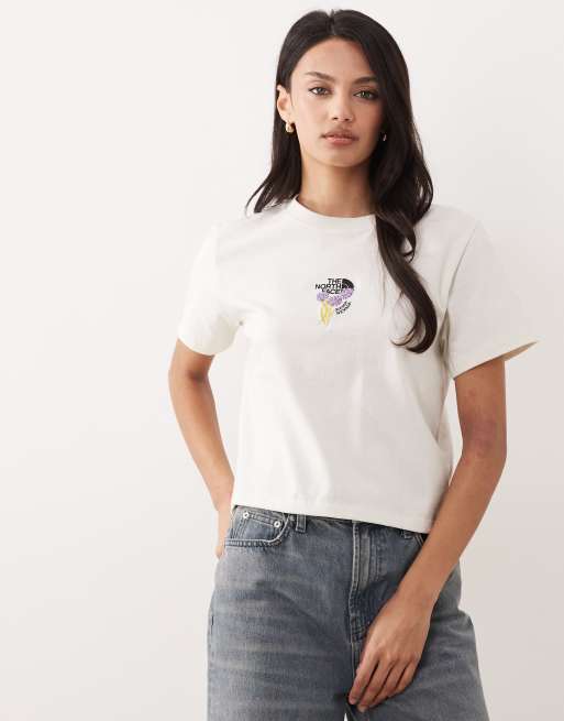 The North Face Places We Love T-shirt in off white, 2 of 4
