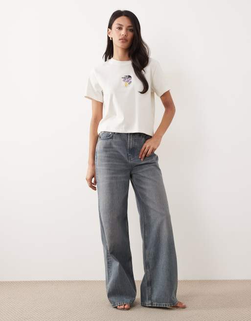 The North Face Places We Love T-shirt in off white, 4 of 4