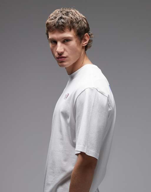 The North Face - Plant and Flora - T-shirt oversize imprimé au dos - Blanc, 4 de 5