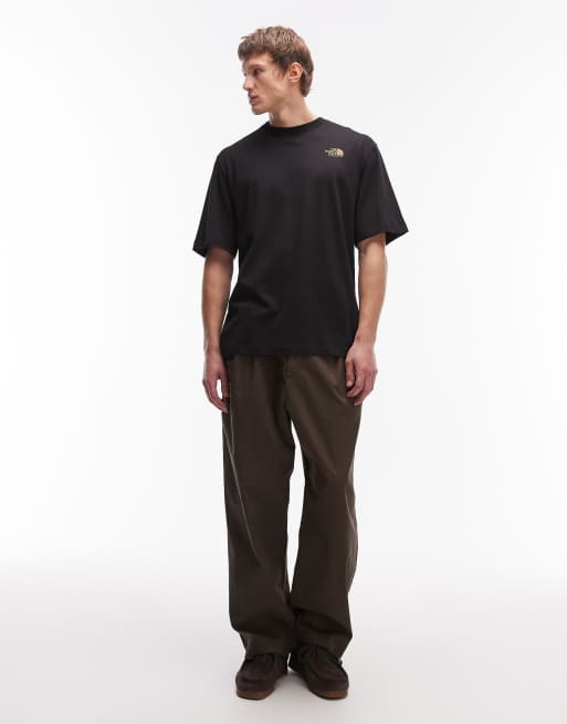 The North Face - Plant and Flora - T-shirt oversize imprimé au dos - Noir, 2 de 5
