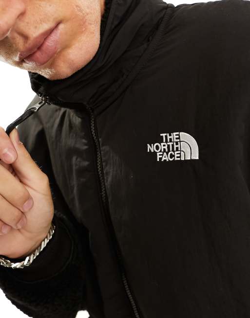 The North Face Platte High Pile Fleece 1/4 Zip Black - tnf black