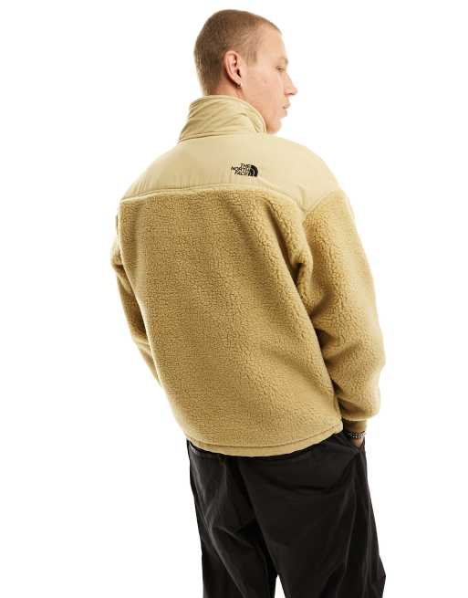 The North Face - Platte High Pile - Polaire épaisse 1/4 zippée - Taupe, 4 de 4
