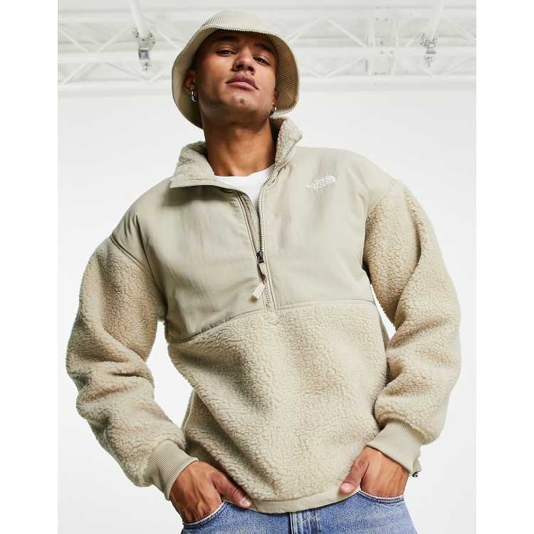 The North Face Platte High-pile Fleece in Natural for Men