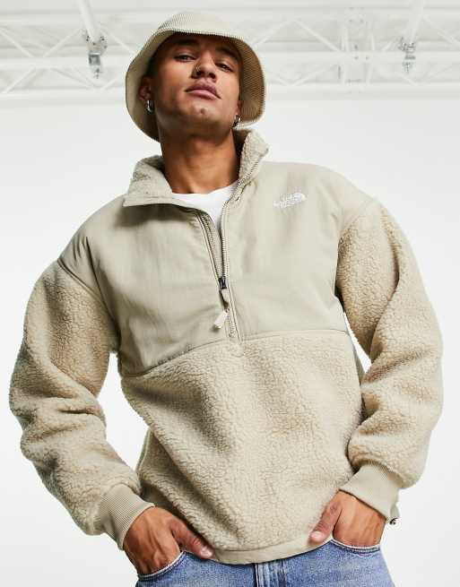 THE NORTH FACE M PLATTE HIGH PILE FLEECE 1/4 ZIP