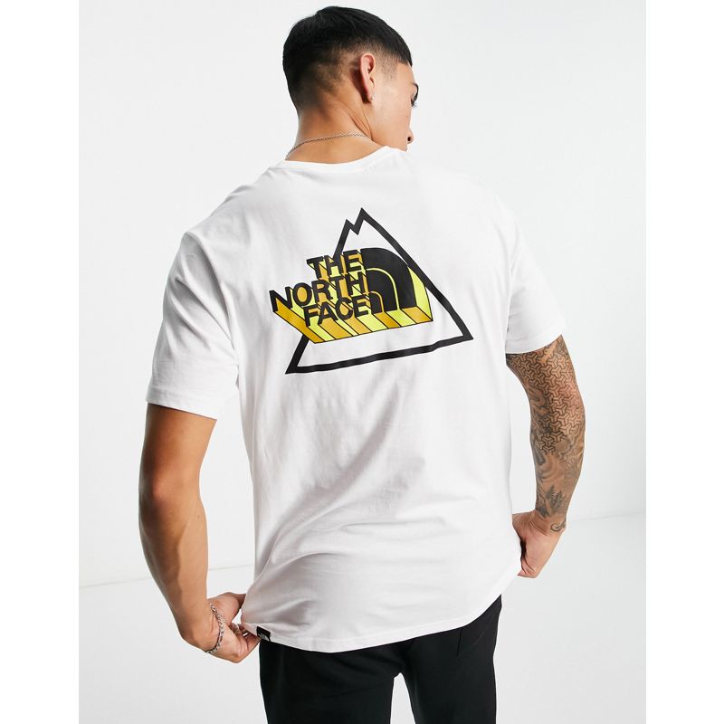 Uomo Jj4ho The North Face - Playful - T-Shirt con logo, colore bianco