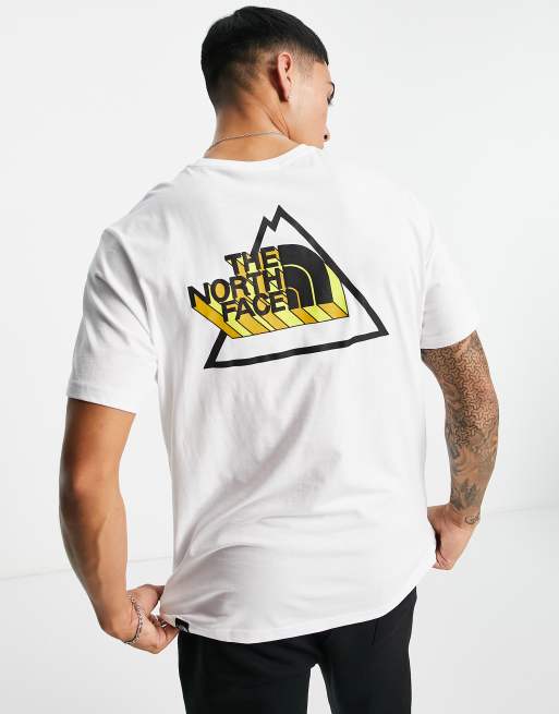 The North Face – Playful – T-Shirt in Weiß mit Logo