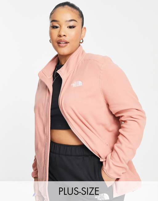 Columbia - Glacial - Polaire Courte à Fermeture éclair Partielle - Noir