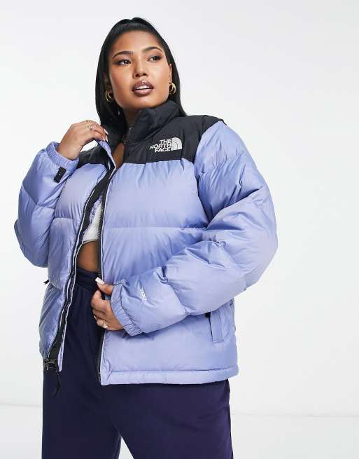 Doudoune the north face femme 2024 bleu